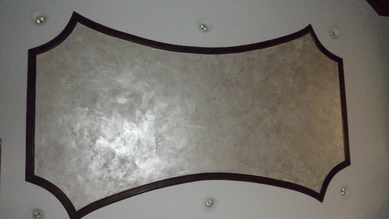 Pearl Shimmer Ceiling