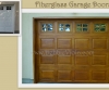 Garage Doors - Faux Woodgrain