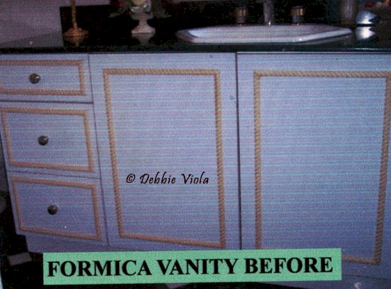 vanity-before