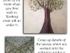 Baby Nursery, hand painted tree