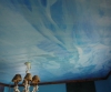 Underwater ceiling mural, boys bedroom