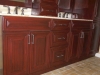 Cabinets refinishing, antique cherry